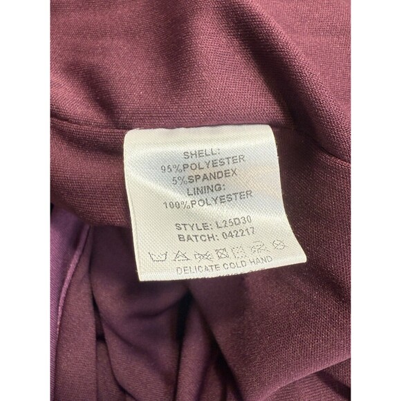 NEW W/Tag Lumier by Bariano Women Dress Purple Size L - Picture 16 of 16
